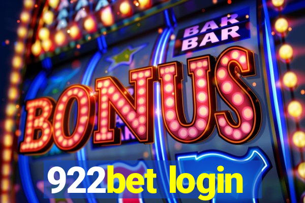 922bet login